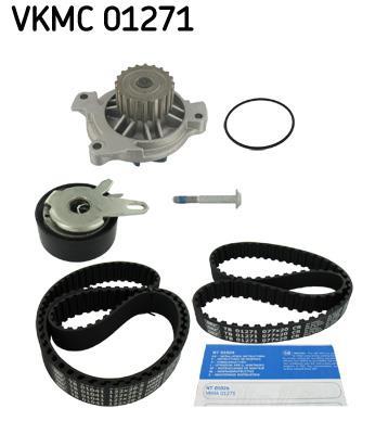 Bomba de agua + kit correa distribución SKF ref. VKMC 01271